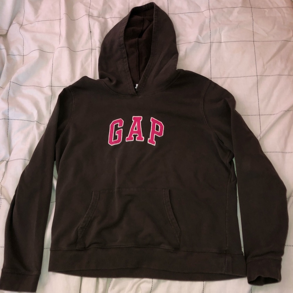 Brown Gap Hoodie
